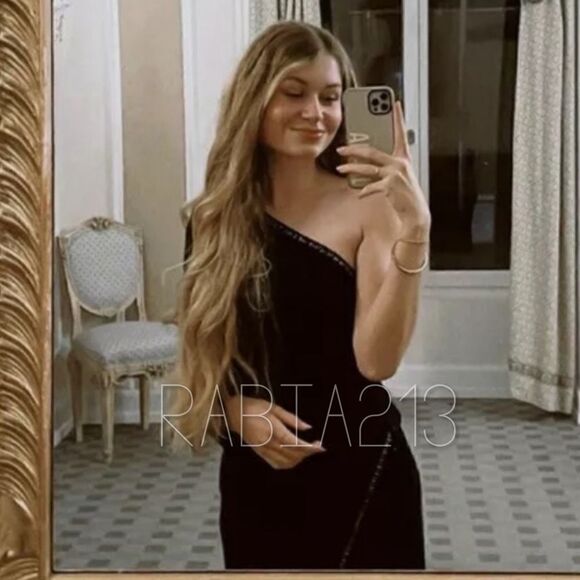 ZARA ASYMMETRIC MINI DRESS - Picture 7 of 16